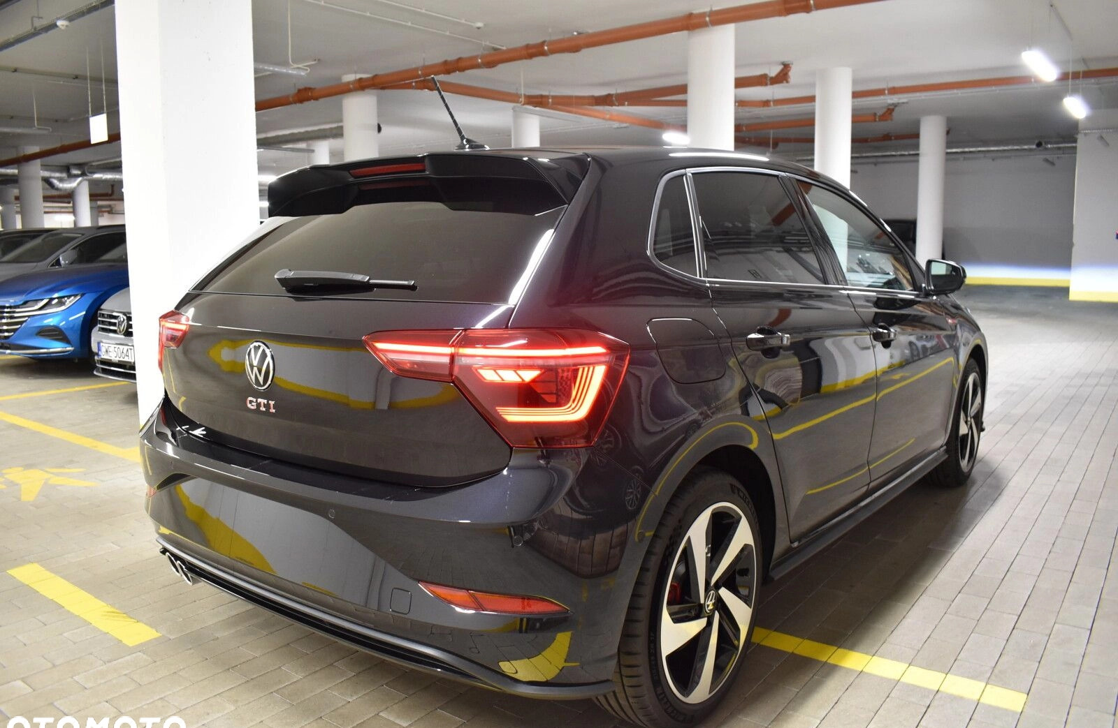 Volkswagen Polo cena 136900 przebieg: 7, rok produkcji 2024 z Krzeszowice małe 352